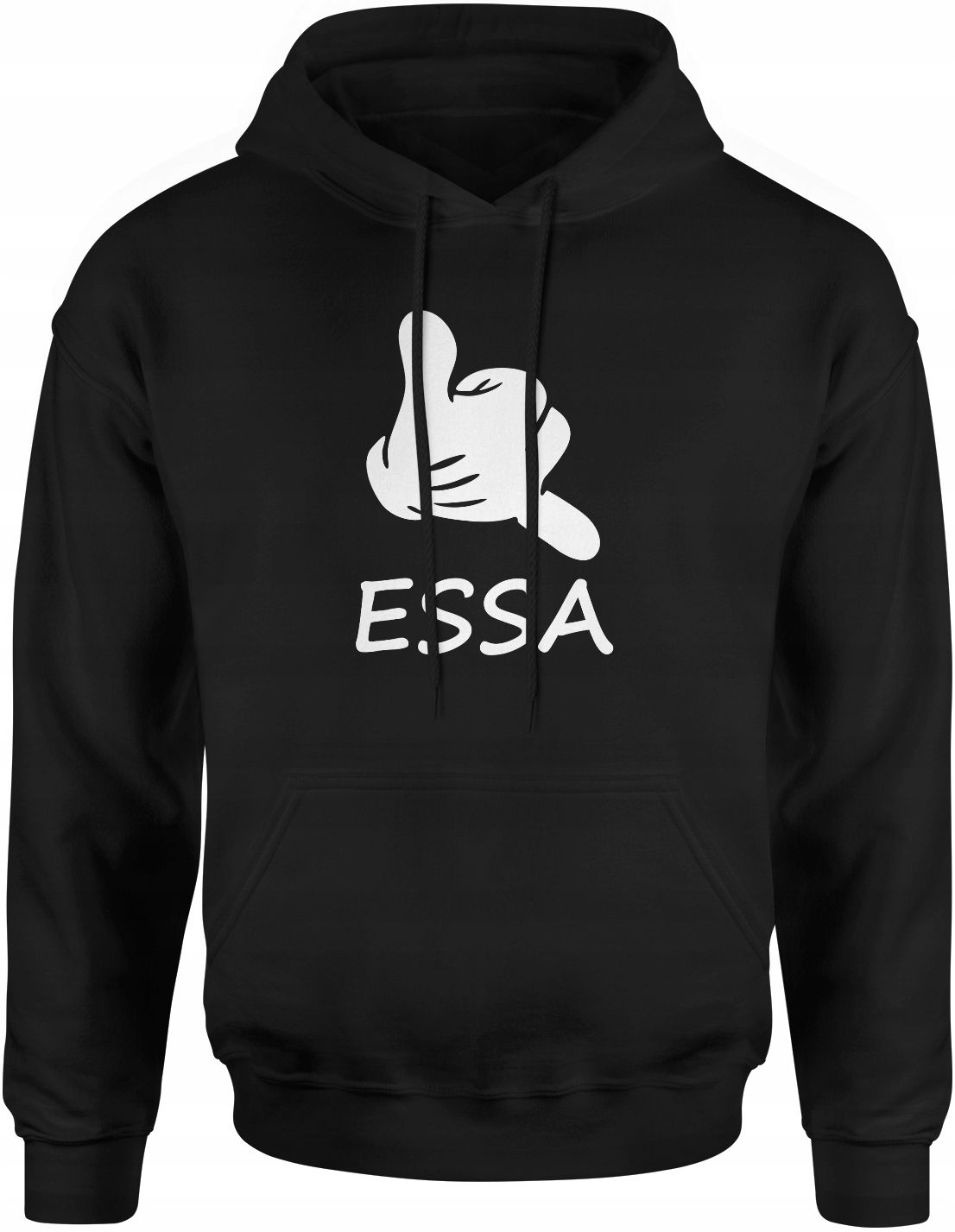 

Essa Bluza Męska Z Kapturem Nadrukiem Rozmiar L
