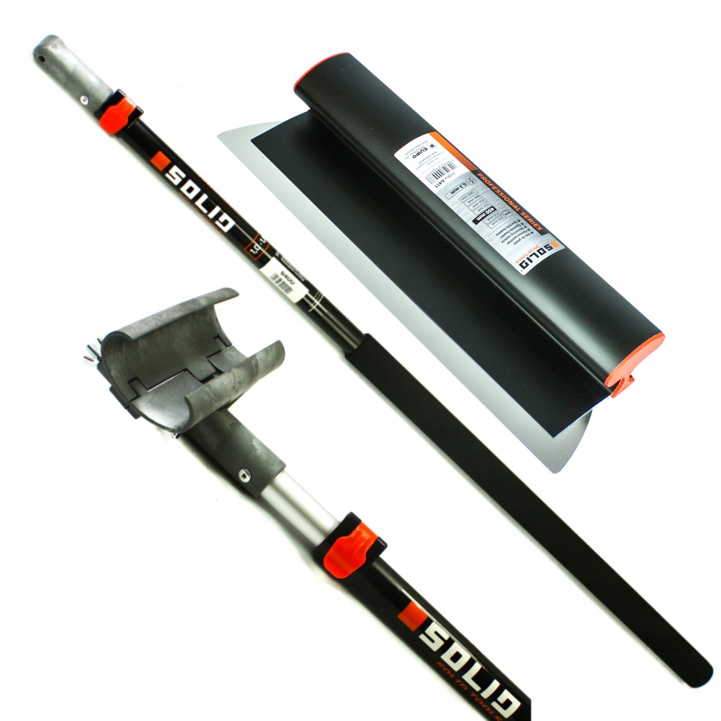 Solid Nůž Nůž 45 CM S Teleskopickou Rukojeťí Adaptérem