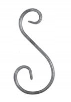 

Elementy kute ogrodzenie S150 z 10x5 brama ozdoby