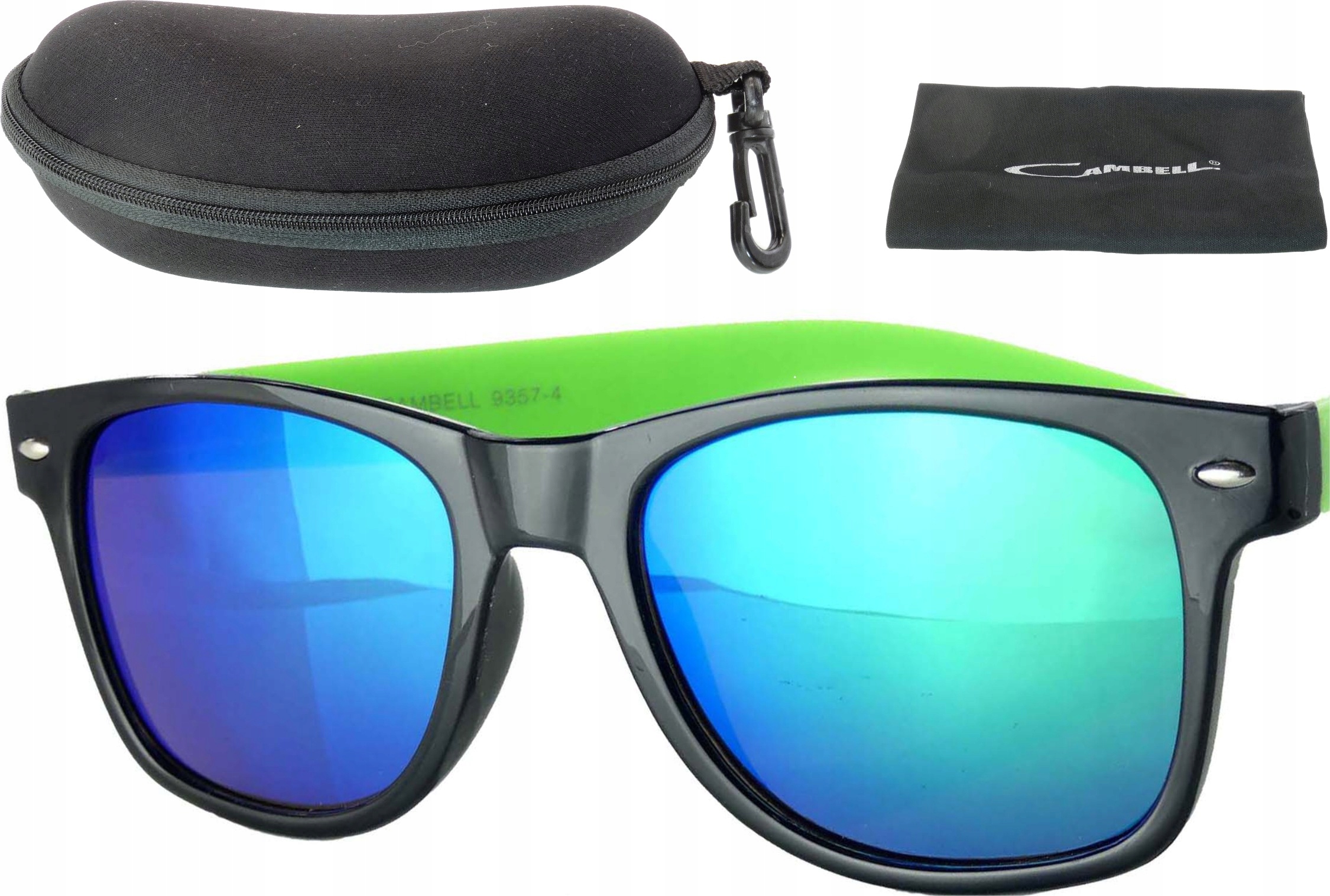 

Okulary przeciwsłoneczne Nerdy Revo Flex Etui