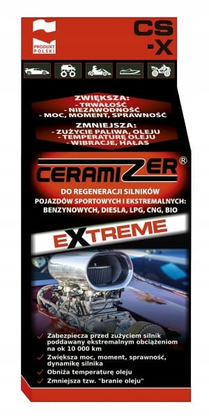 Масляная добавка Ceramizer CS-X 9 г
