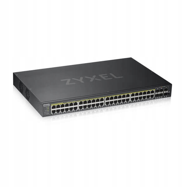 ZyXEL 44xGb 4xRJ/SFP 2xSFP Poe GS1920-48HPV2