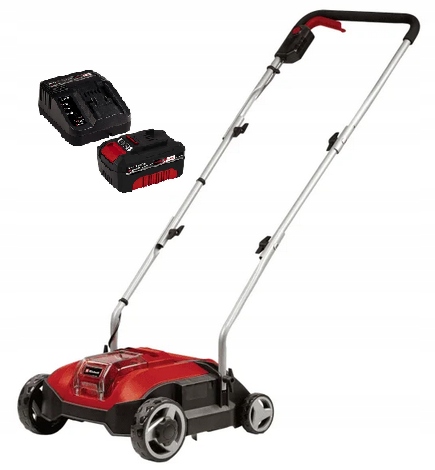 Einhell Akumulátorový Vertikutátor Gc-sc 18/28 4,0AH, Sada