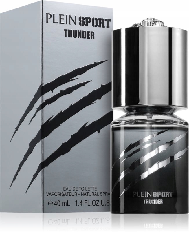 Philipp Plein Plein Sport Thunder Toaletní Voda 40 ML Pro Muže