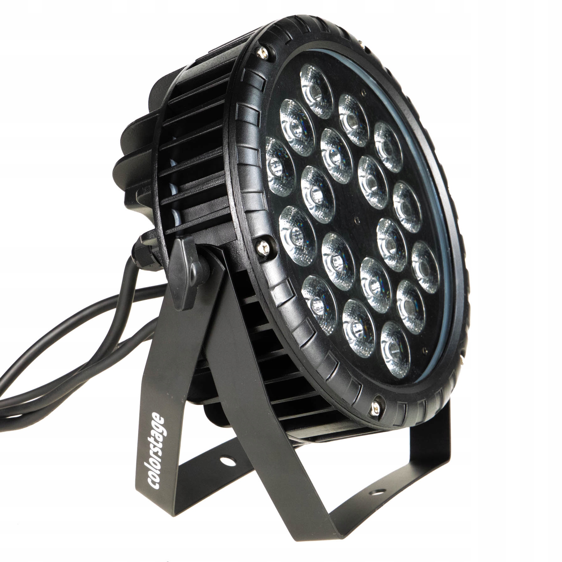 REFLEKTOR COLORSTAGE HD METAL SILENT PAR LED 18x12 RGBWA IP65 ZEWNĘTRZNY