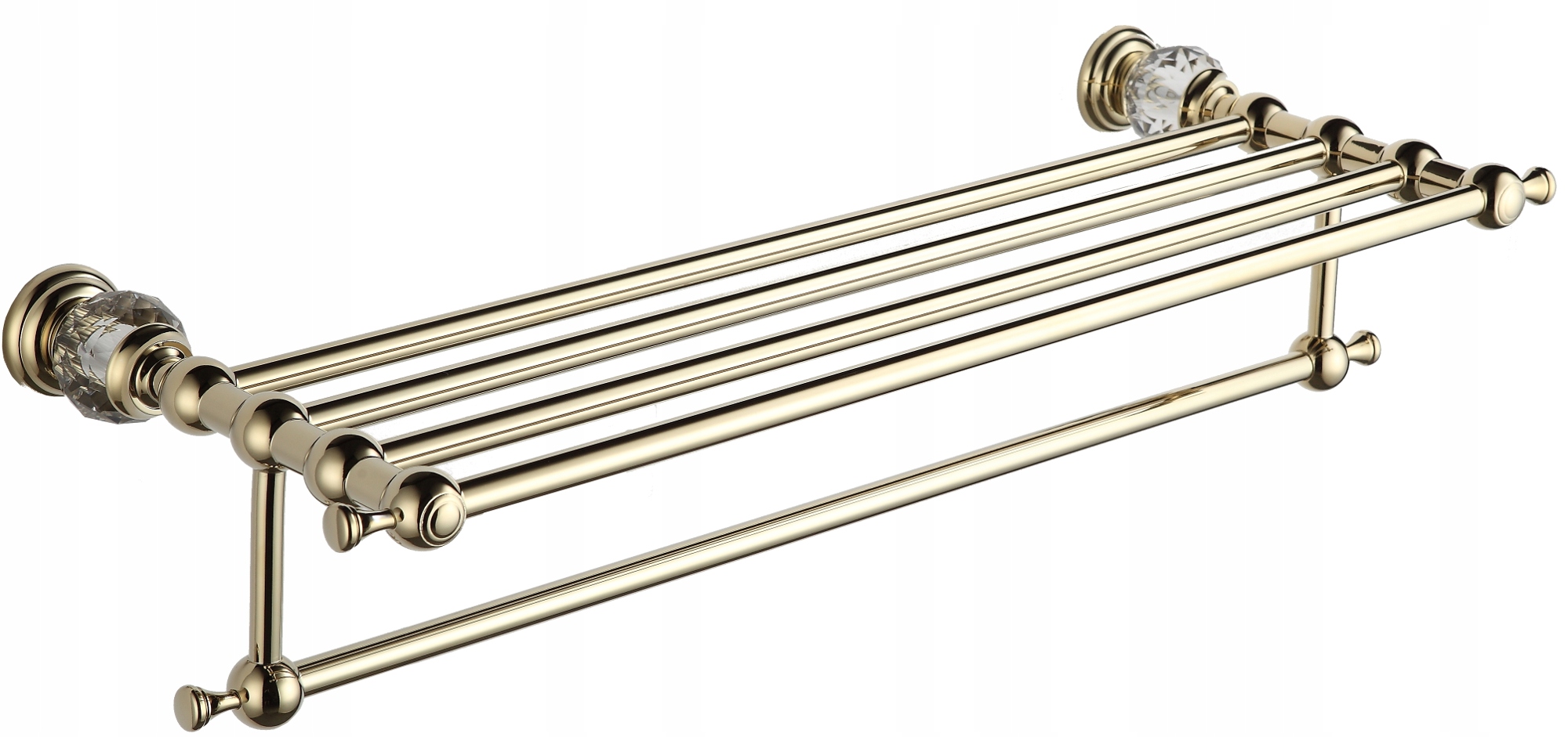 

Mexen Estela Półka Wieszak Na Ręczniki Złota