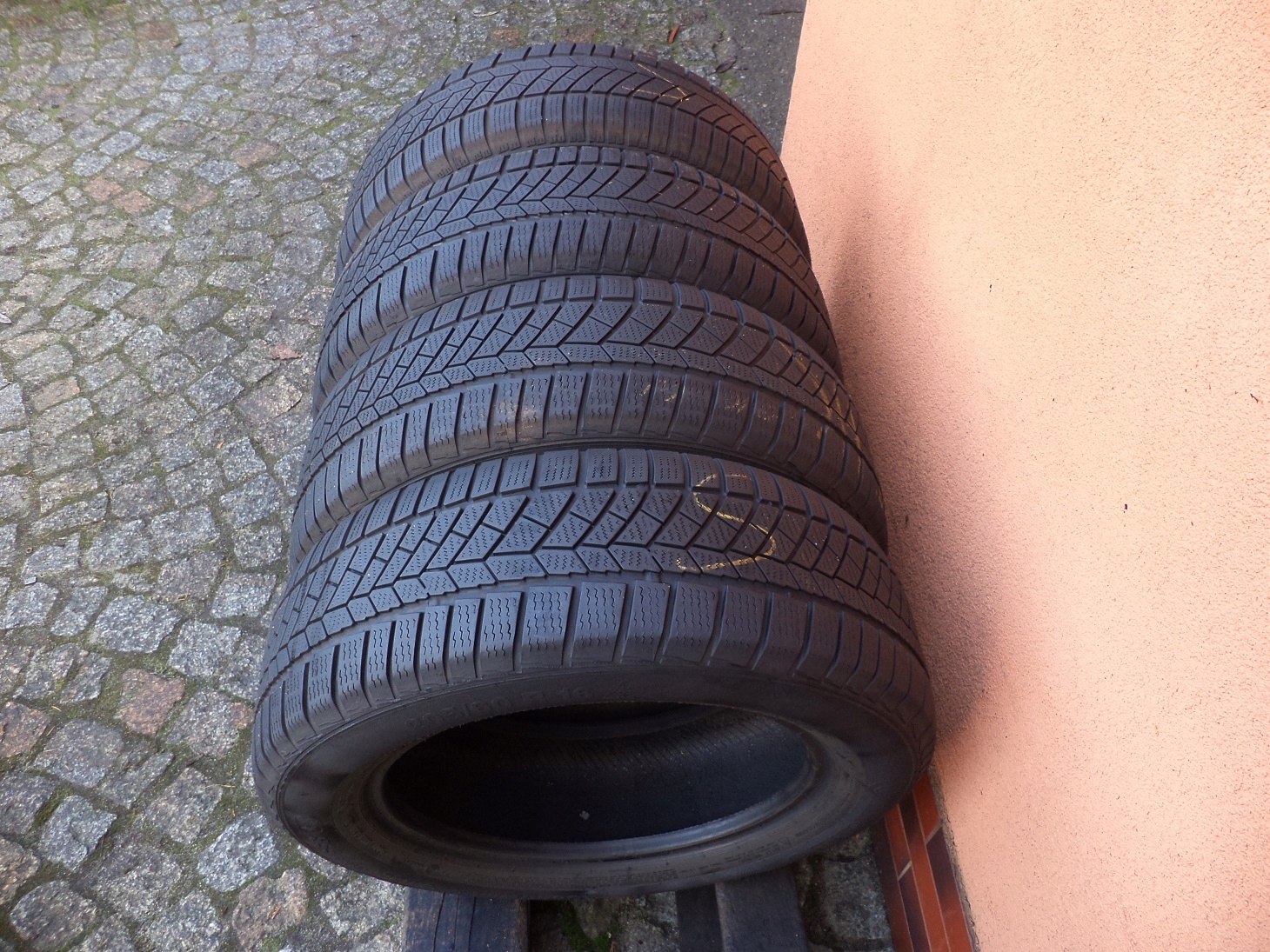 OPONY ZIMOWE CONTINENTAL 205/60 R16 !!! (R417) Sezon zimowe