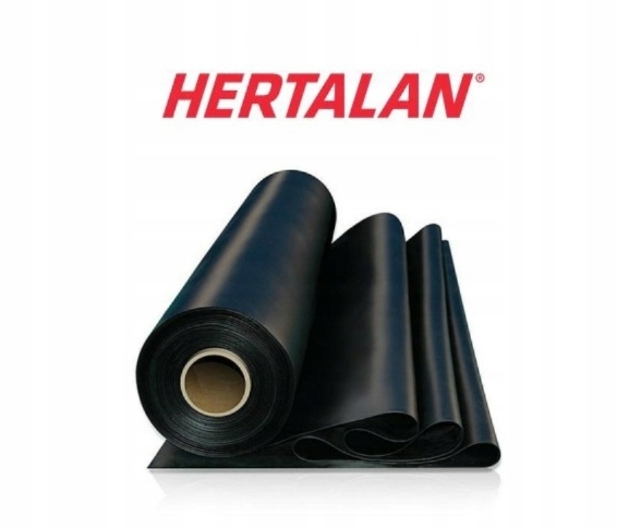 Hertalan – membrána Epdm gr 1,2 mm 1 m