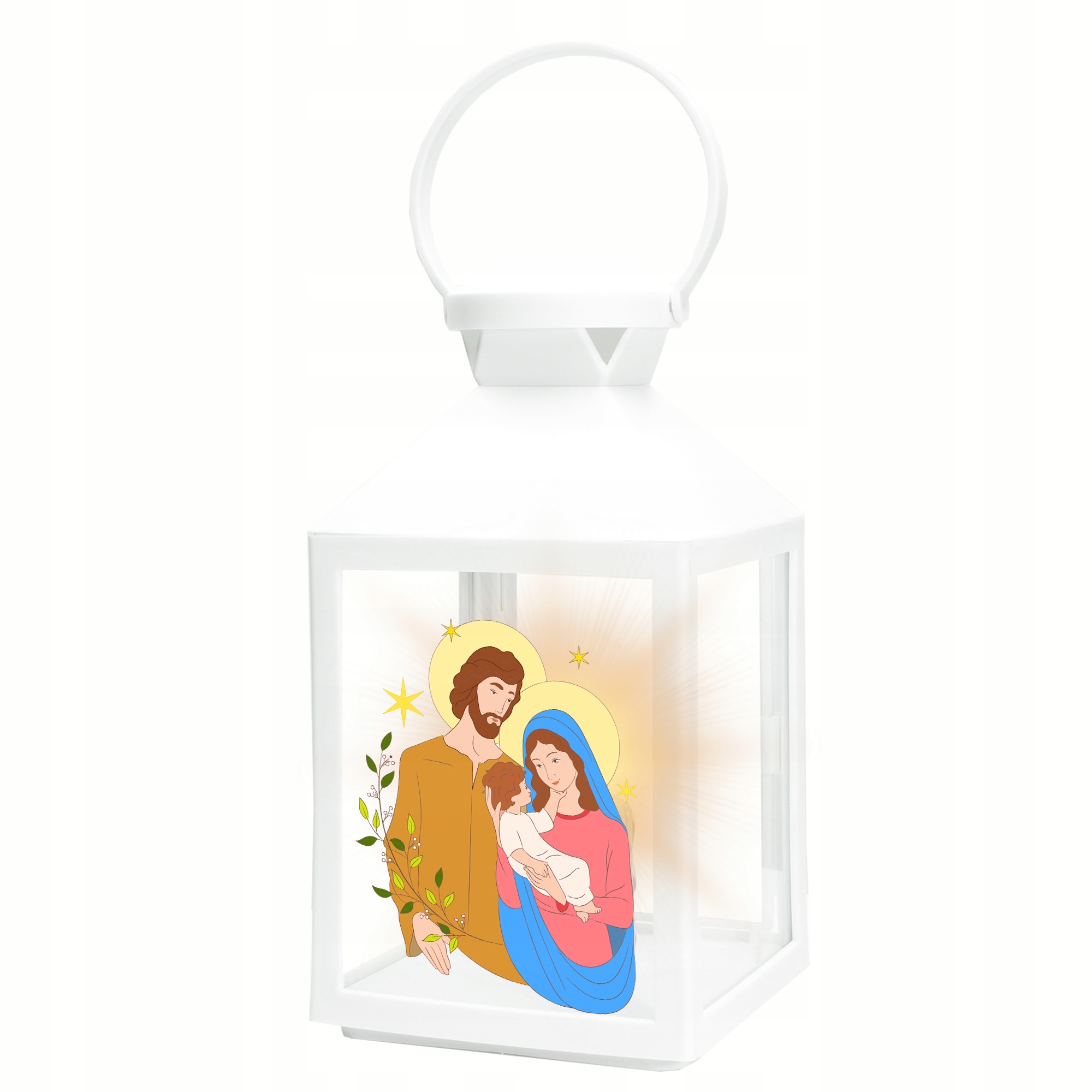 Adventní Lampion Vánoční Lucerna Na Roráty, Led Dekorace