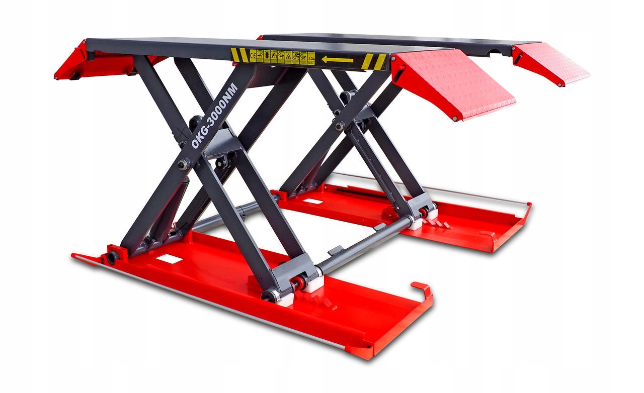 Nízko zdvihový nožnicový zdvihák 3000 kg, mobilný 2 OKG-3000NM Rooks