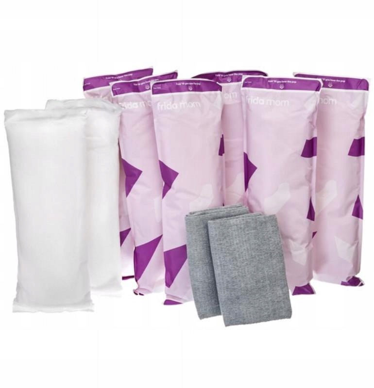 FRIDA MOM Wkładki Podpaski Chłodzące Wyrób medyczny nie