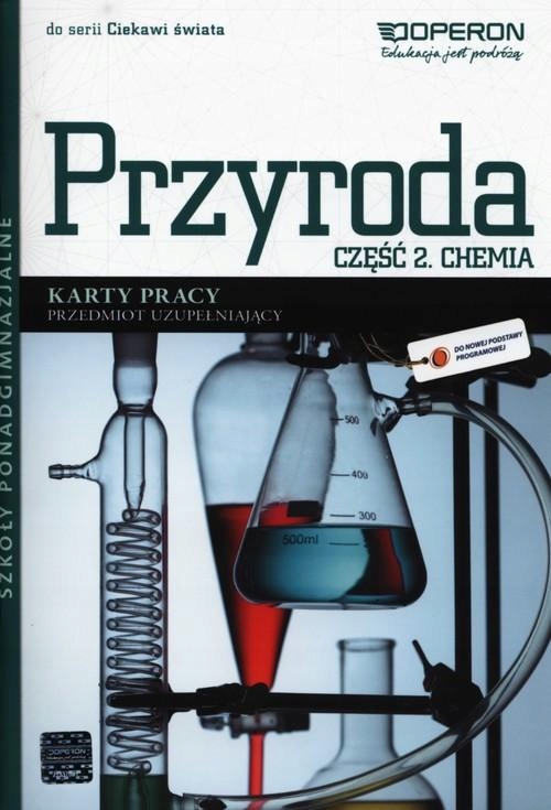 Przyroda Ciekawi świata Karty pracy cz. 2 Chemia