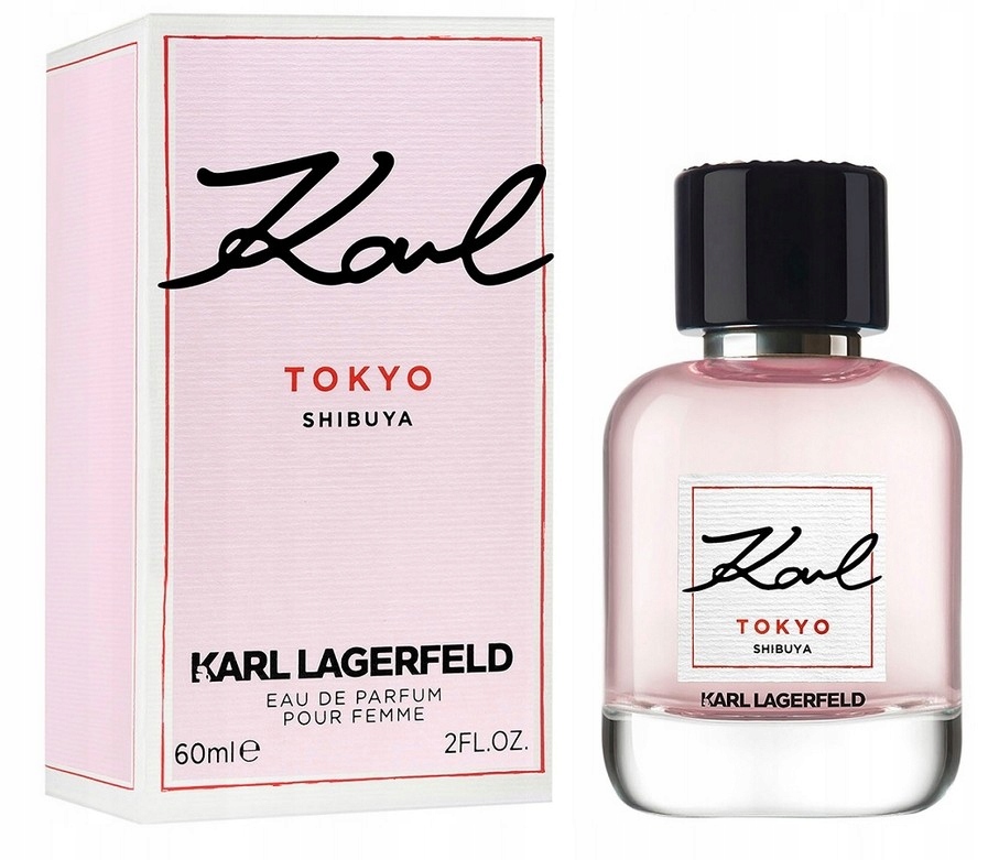 Karl Lagerfeld Tokyo Shibuya 60ml Woda Perfumowana Perfumy Damskie