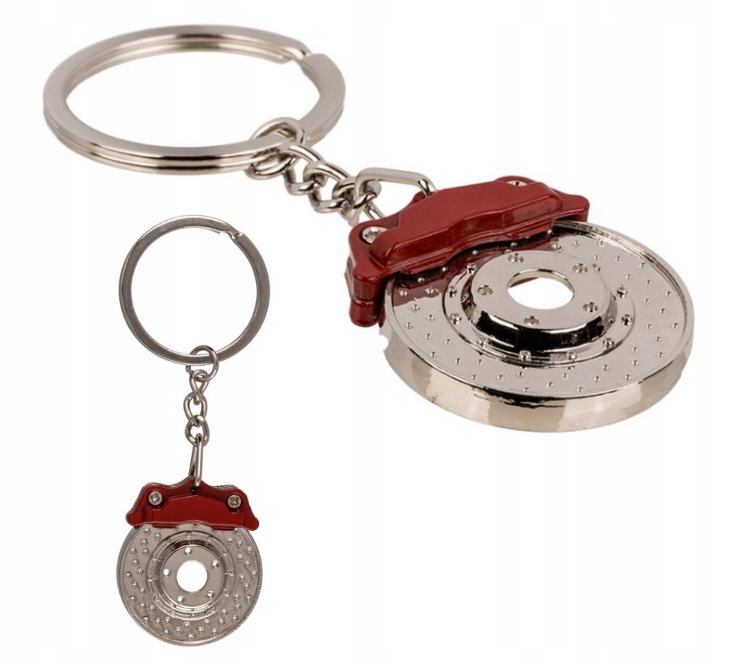

Brelok Tarcza Hamulcowa metal Breloczek Kierowcy