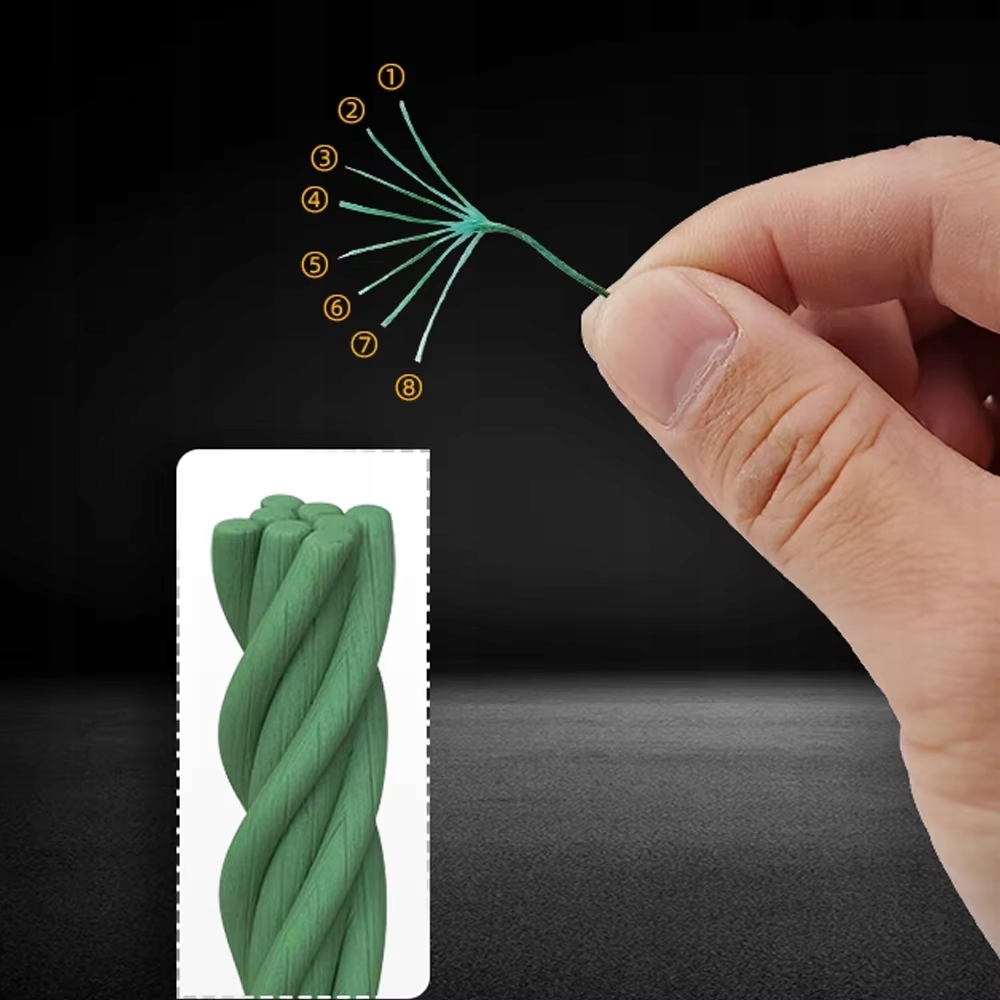 PLECIONKA ŻYŁKA PLECIONA LINKA WĘDKARSKA PLECIONA 8 RAZY 150M FIRMY JOF Model Plecionka JOF