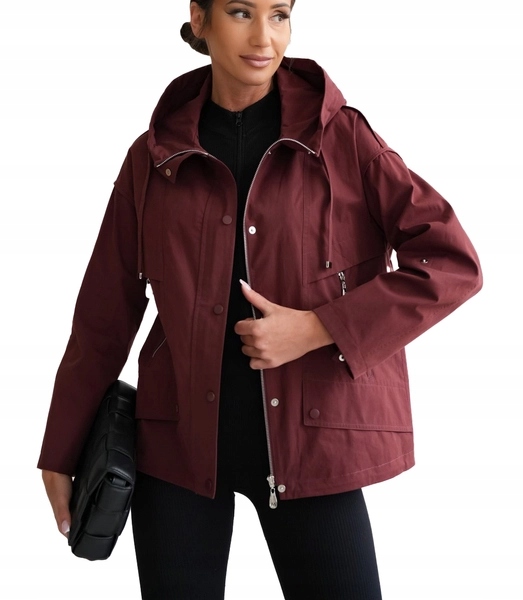 Bunda parka Bavlněná přechodová Gloria 44