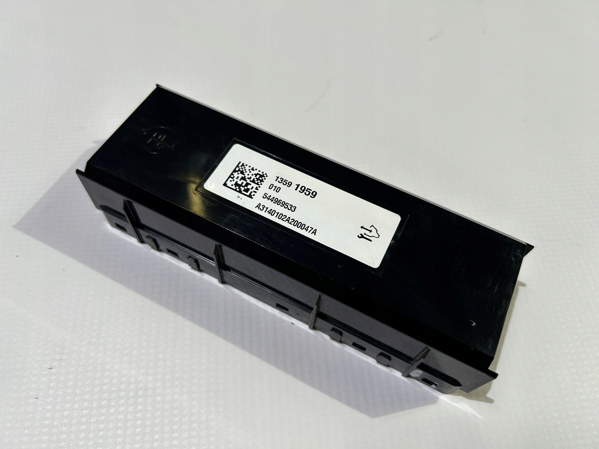 control unit module of the air conditioning air conditioning devices Chevrolet Camaro 2009