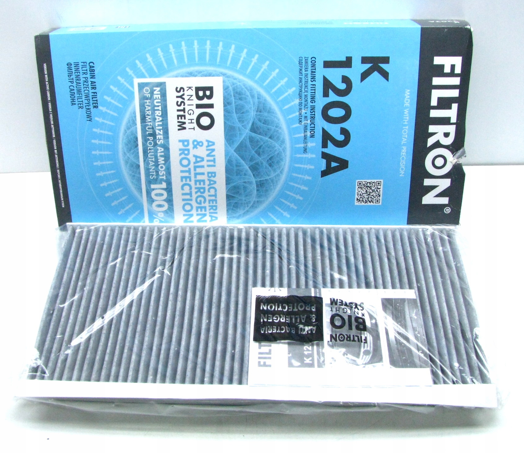 

Mercedes A W169 B W245 Filtr kabinowy z węglem Fil