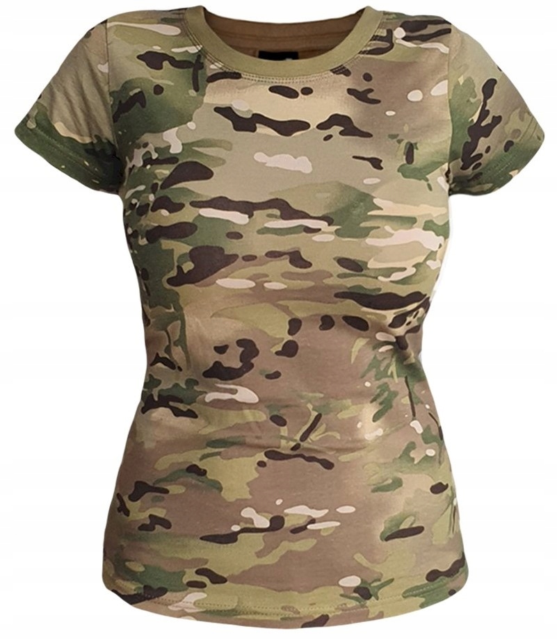 

T-shirt Koszulka Wojskowa Damska Texar MC Camo M