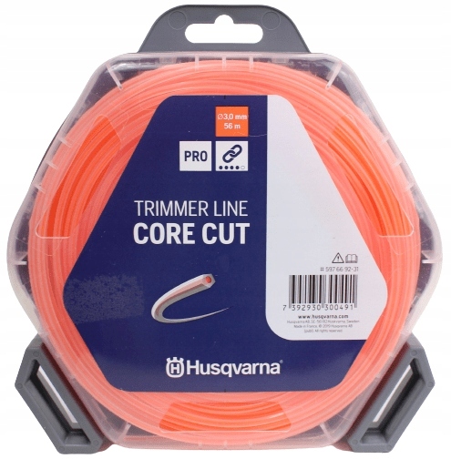 Żyłka tnąca 3,0mm, 56m Husqvarna Core Cut