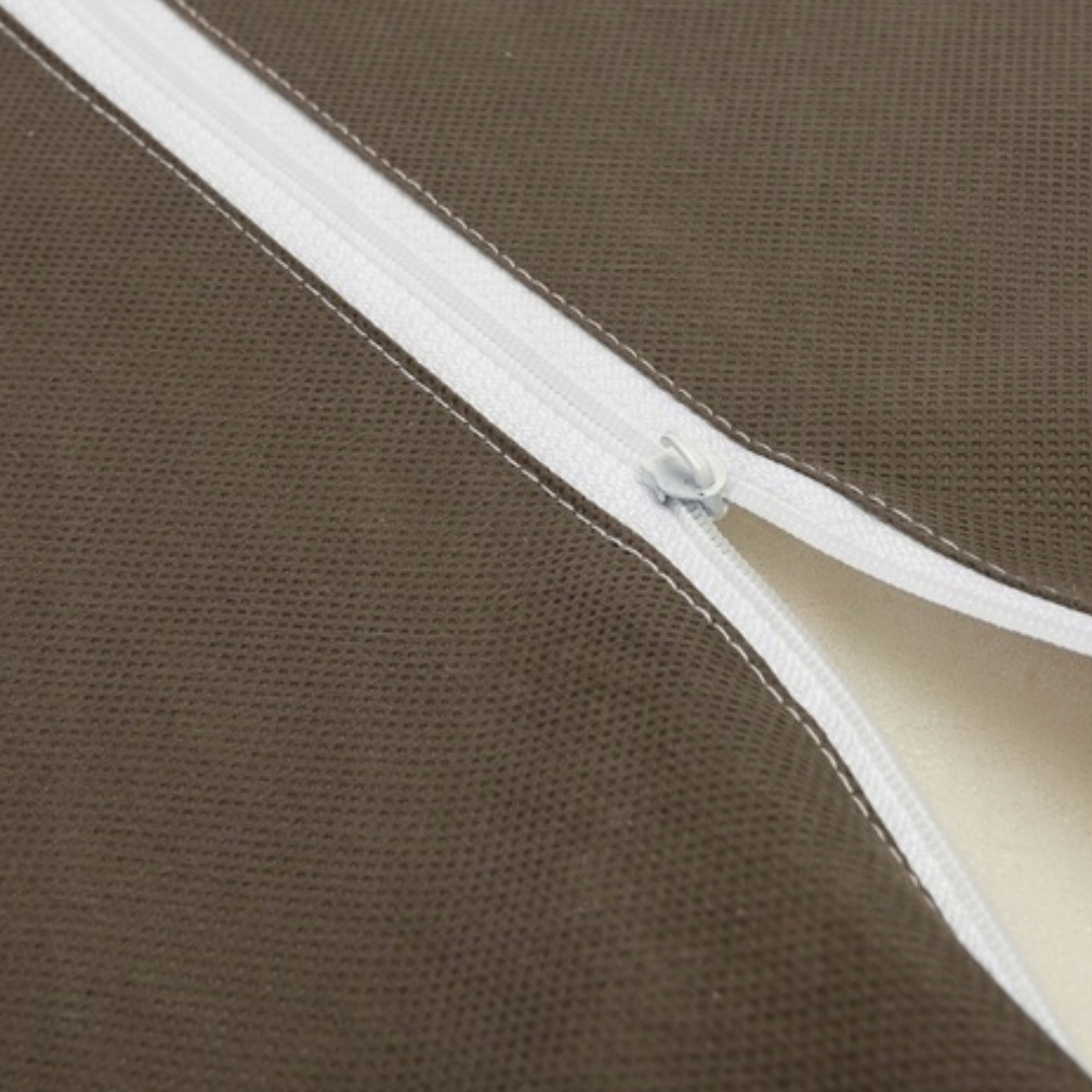 MATERAC TURYSTYCZNY SKŁADANY PIÓRKA 120x60 + TORBA Kolor biały