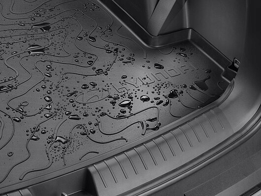 Mata bagażnika Santa Fe 2024- 6 i 7os. Numer katalogowy producenta P7122ADE00E67