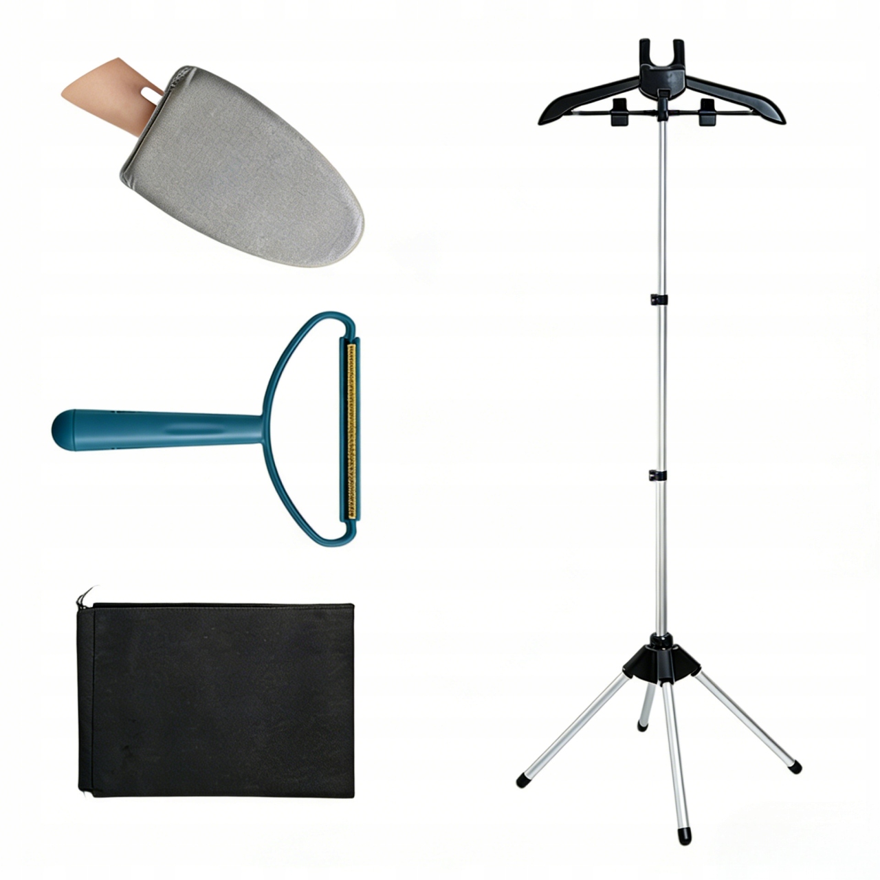 Wieszak na ubrania do prasowania parowego