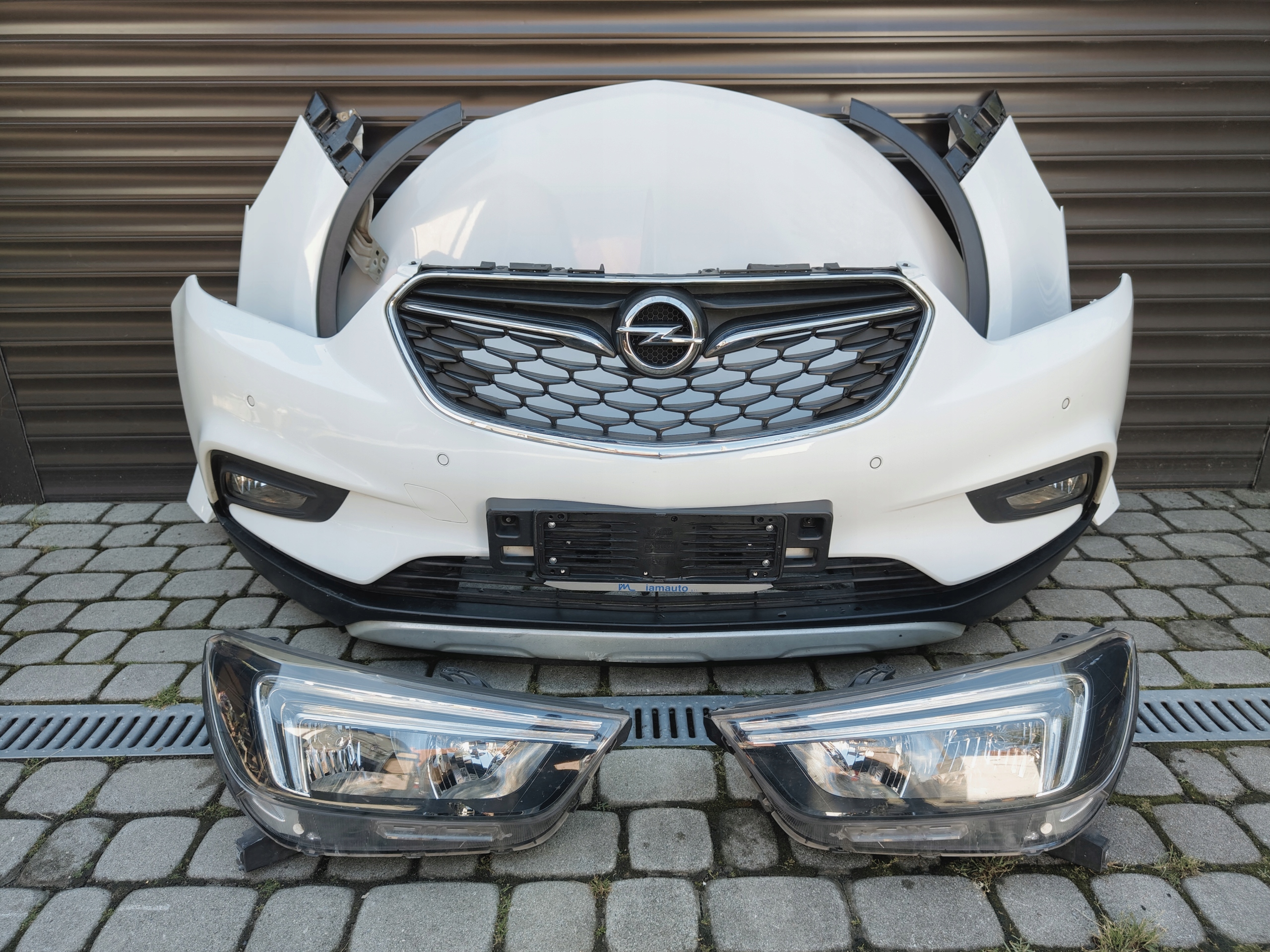 OPEL MOKKA X KOMPLETNY PRZÓD ORYGINAŁ EUROPA 16-20