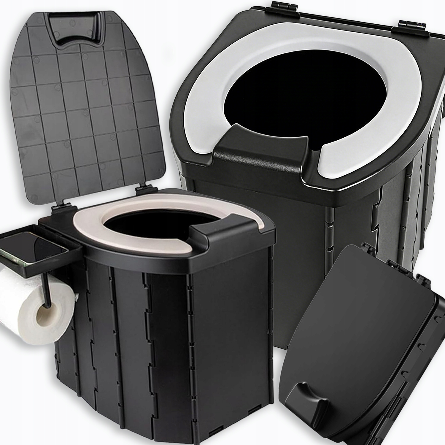 Přenosná Turistická Toaleta Pro Seniory, Venkovní Wc, Toaletní Židle