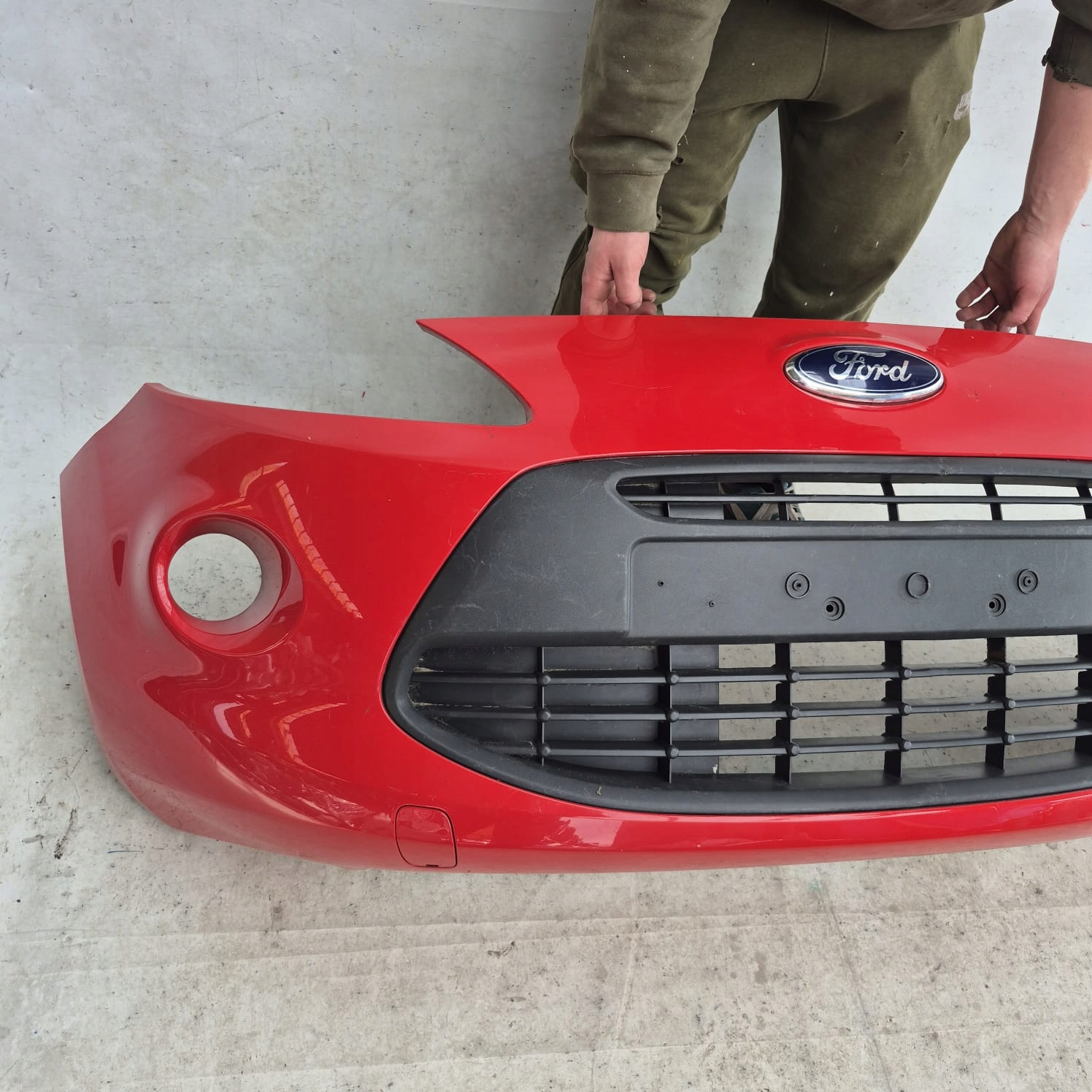 FORD KA II 08-16 bumper front front 735435897