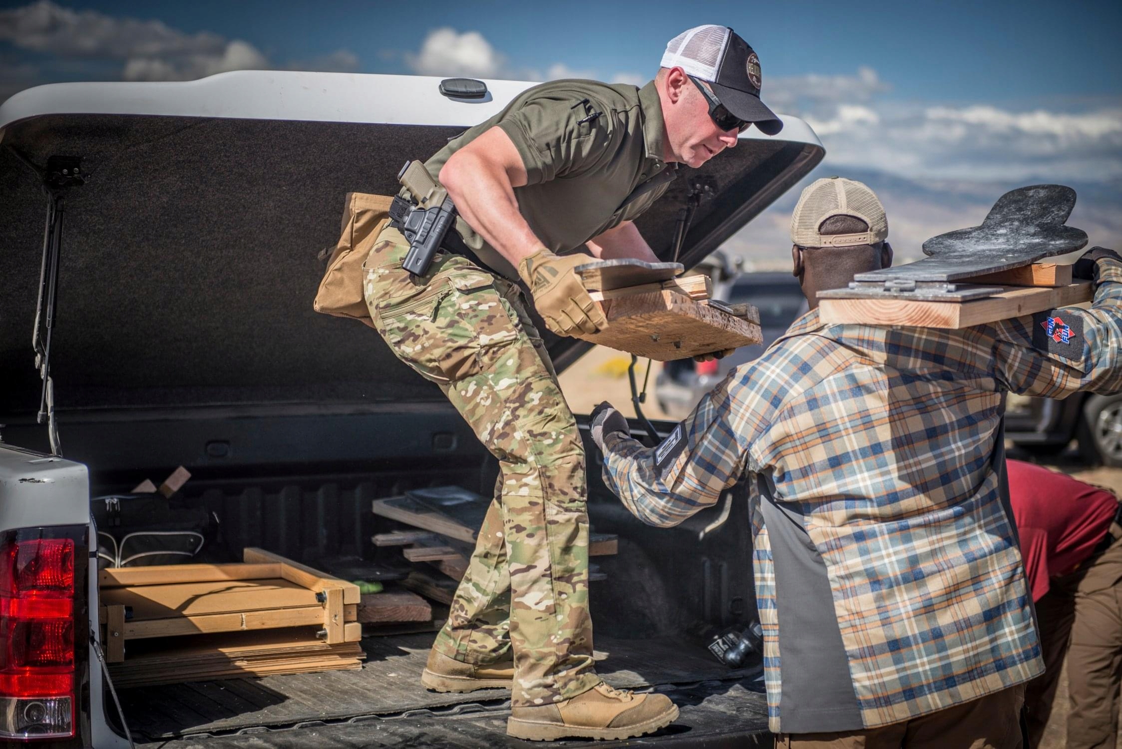 Spodnie Helikon UTP UTF Urban Flex Coyote M-R Kolekcja Urban Line