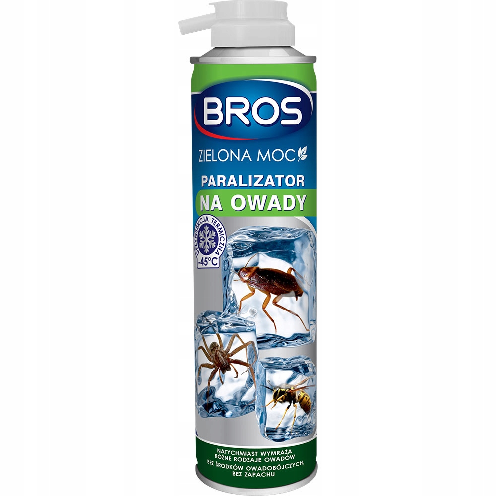 

Paralizator zamrażacz na owady Bros 1698 300ml