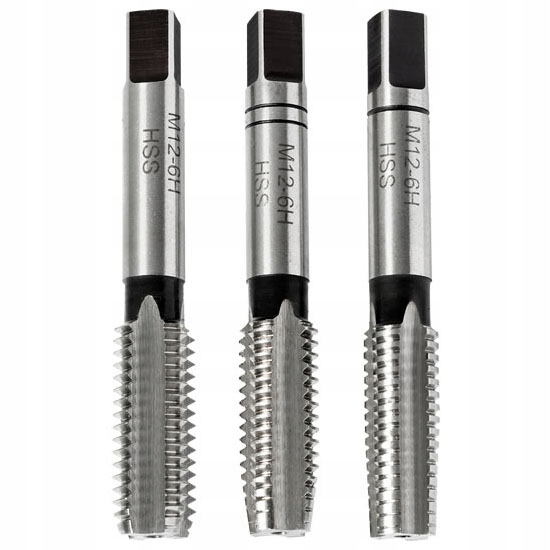 Мітчики M20 3шт.