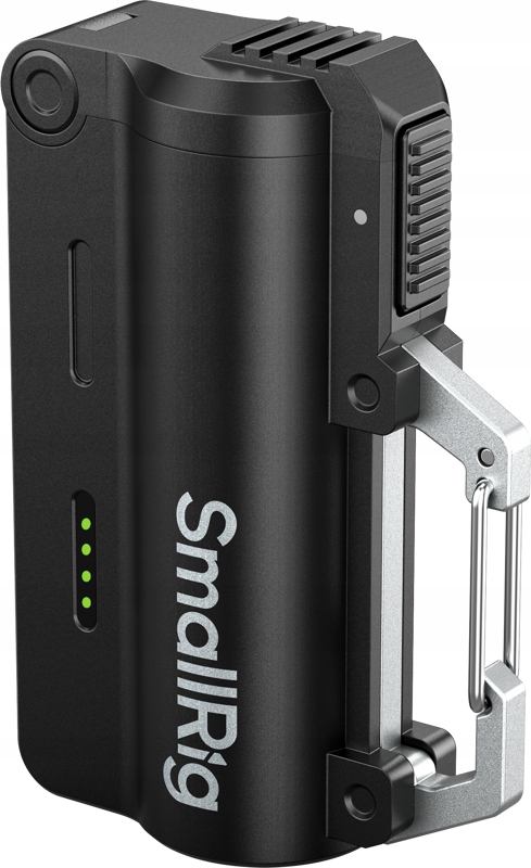SmallRig 6091 Powerbank 10000mAh z 2 Akumulatorami Ładowarka Usb-c Czarny