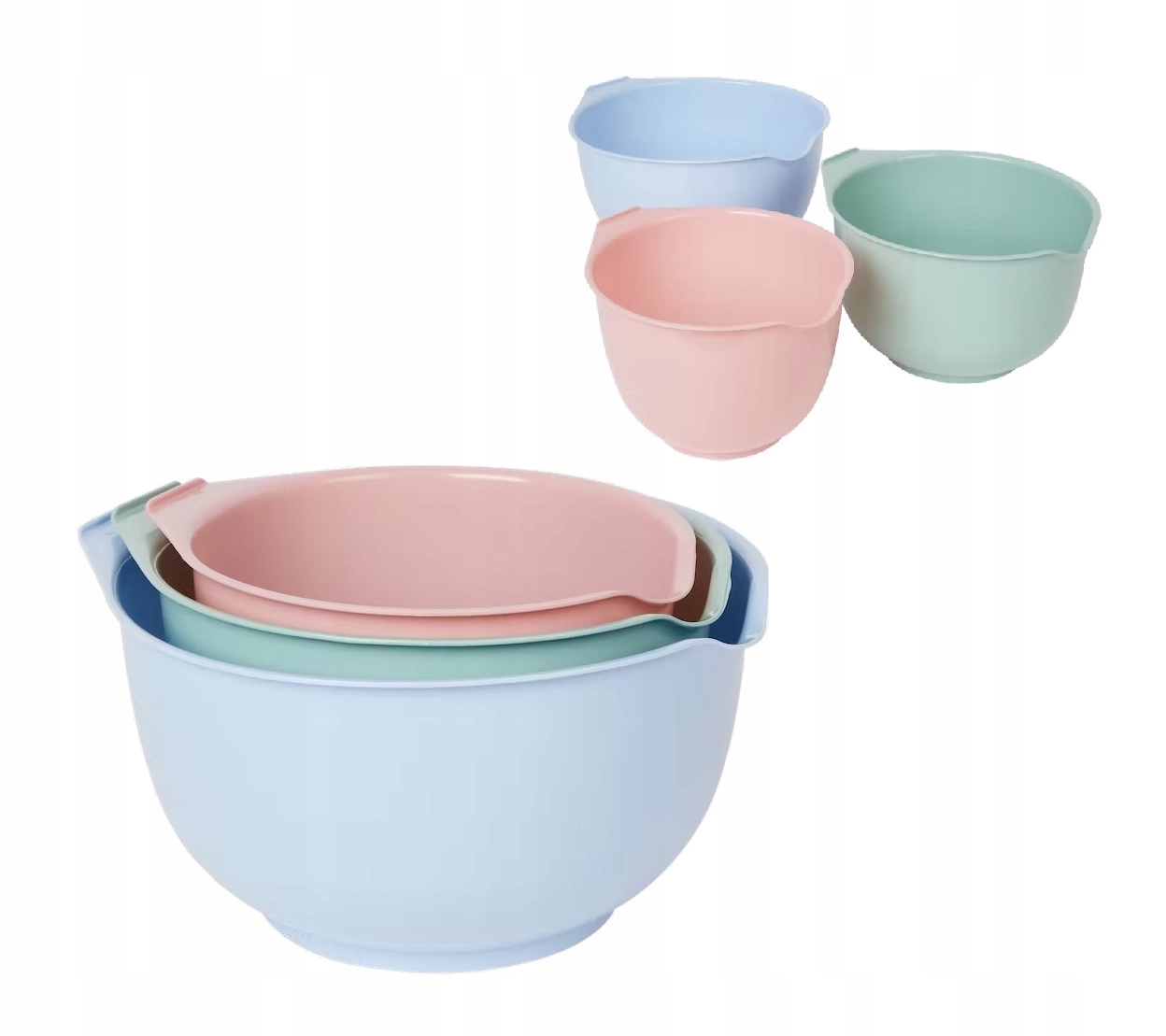 

Zestaw miska miarka kuchenna do mieszania 3 szt