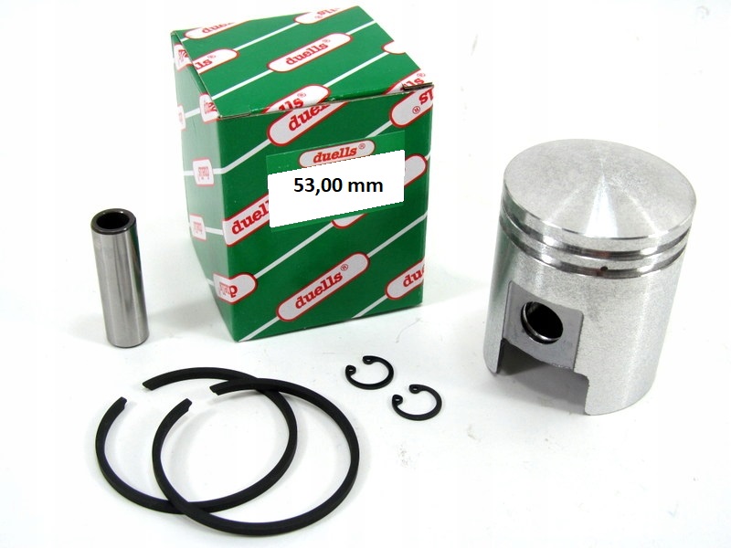 

Tłok pierścienie sworzeń 4-szlif 53,00 Wsk 125 3