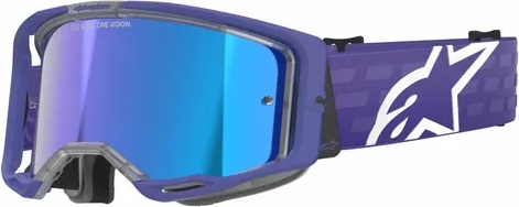 Okuliare Alpinestars Vision 8 Corp fialové Okuliare