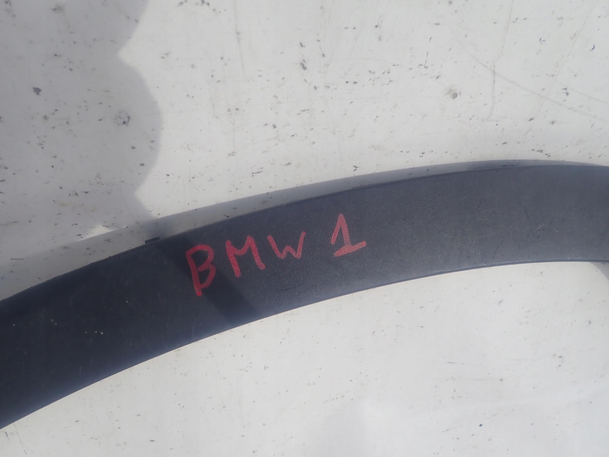 BMW X5 E70 06-> lišta blatníku levá předek