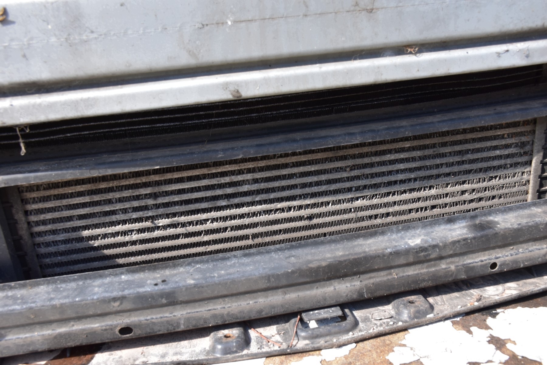 support panel for radiators OPEL MOKKA and Przedlift 2012-2016 1.6 CDTI 136KM B16DTH Manual