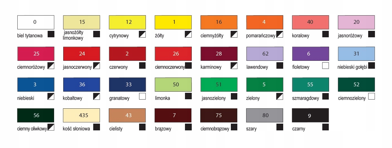 FARBA AKRYL75 ML SATYNOWE SREBRO (811) 9754