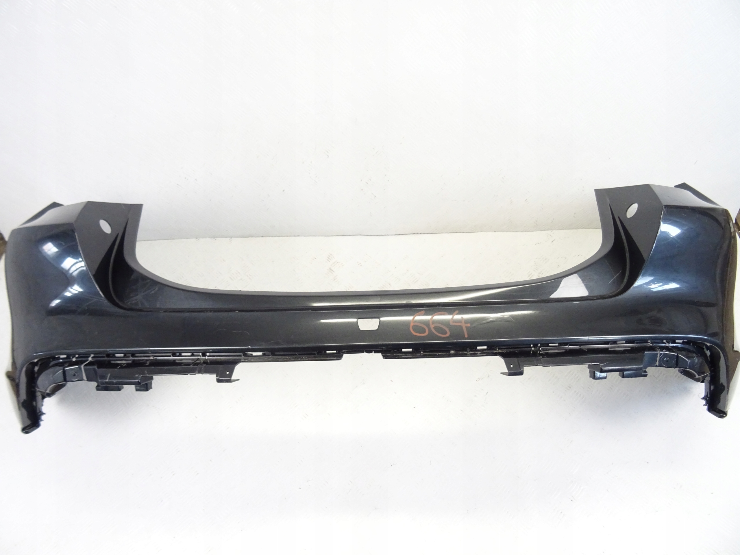 PORSCHE TAYCAN 9J0 bumper rear part tylnii