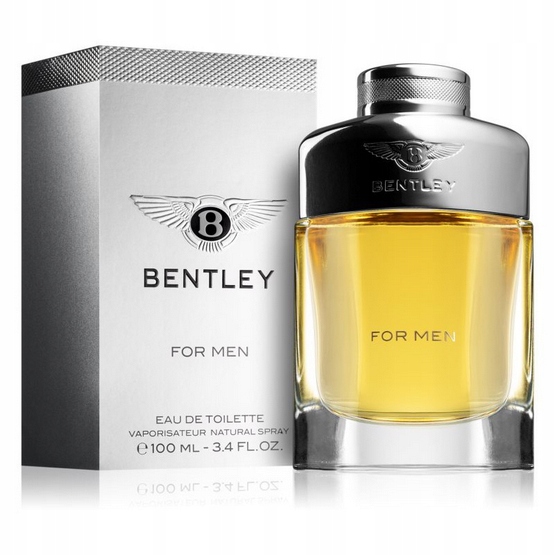 Bentley Bentley For Men Pánská toaletní voda 100 ml Edt