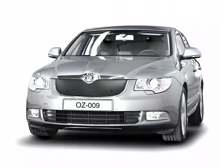 Škoda Superb 2008-2013 – Zimní Clona Chladiče