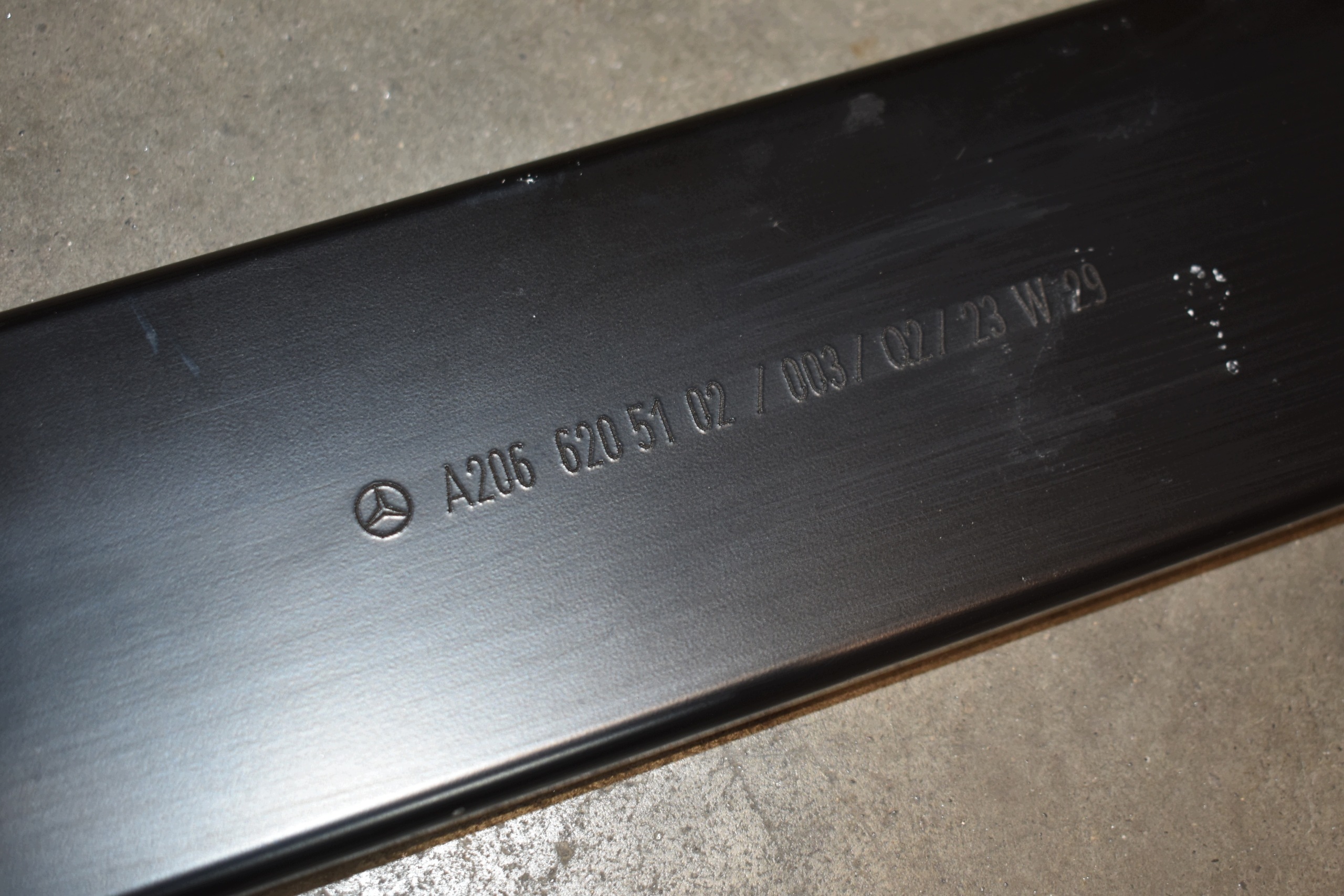 IDEALNE Halter Stütze träger MERCEDES W206 C63 1