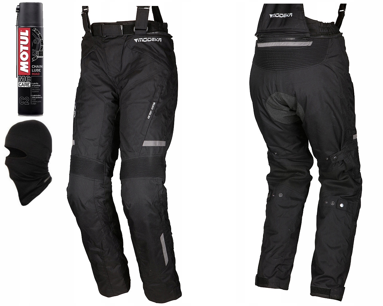 SPODNIE MOTOCYKLOWE DAMSKIE MODEKA BAXTERS LADY 36