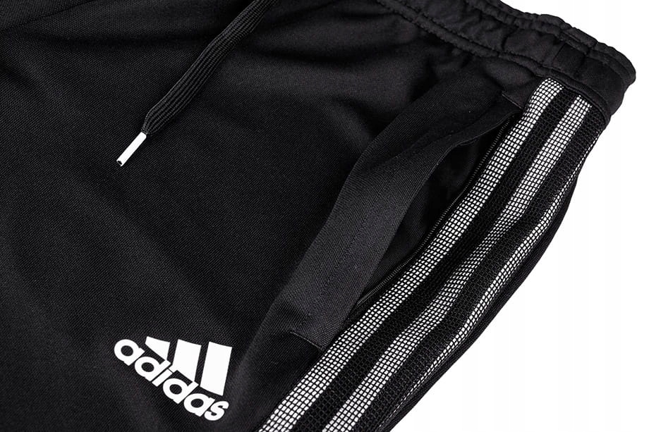 SPODNIE ADIDAS TIRO 21 MĘSKIE DRESY ZWĘŻANE r. S Kolor czarny