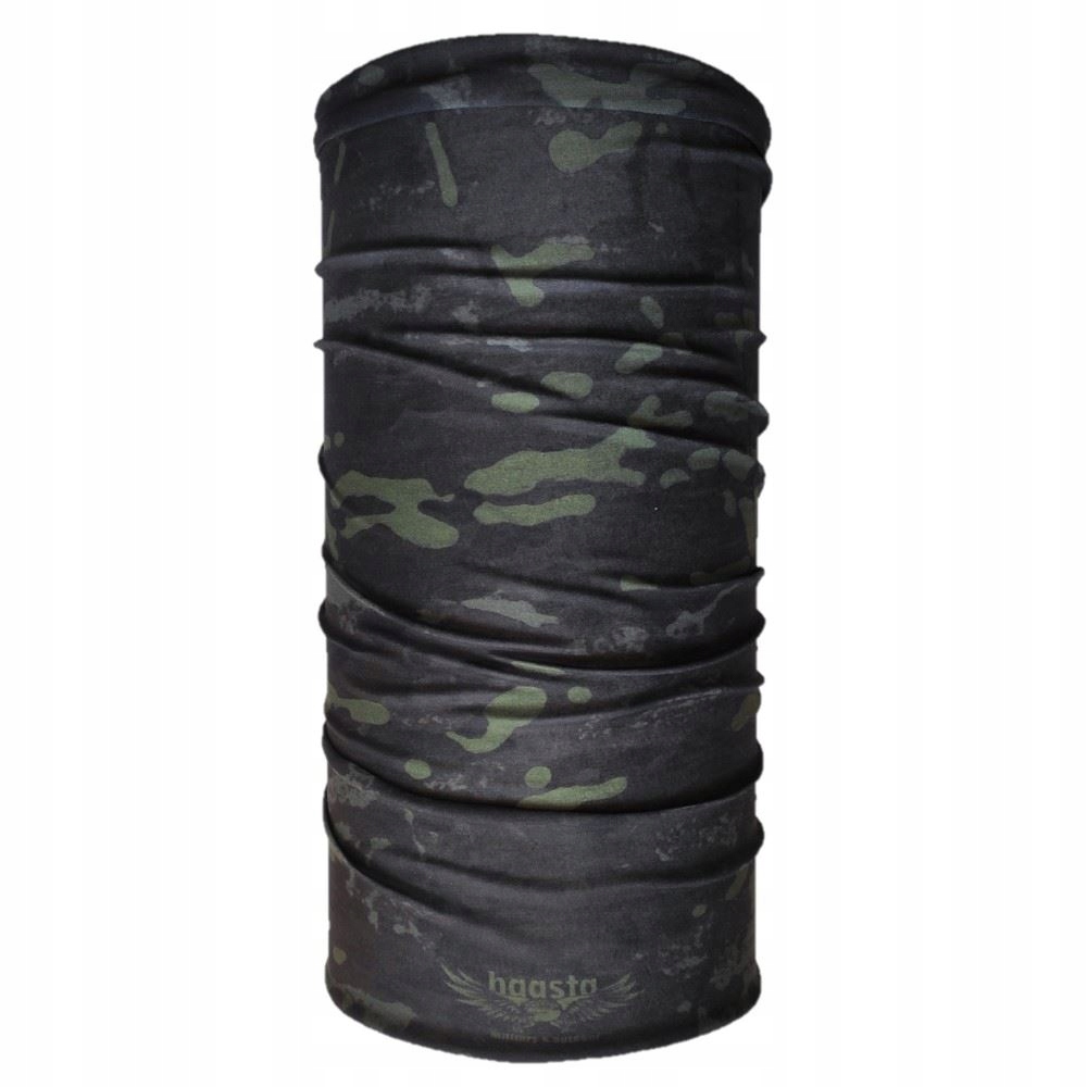komin szal tunel chusta wielofunkcyjna MULTICAMO BLACK