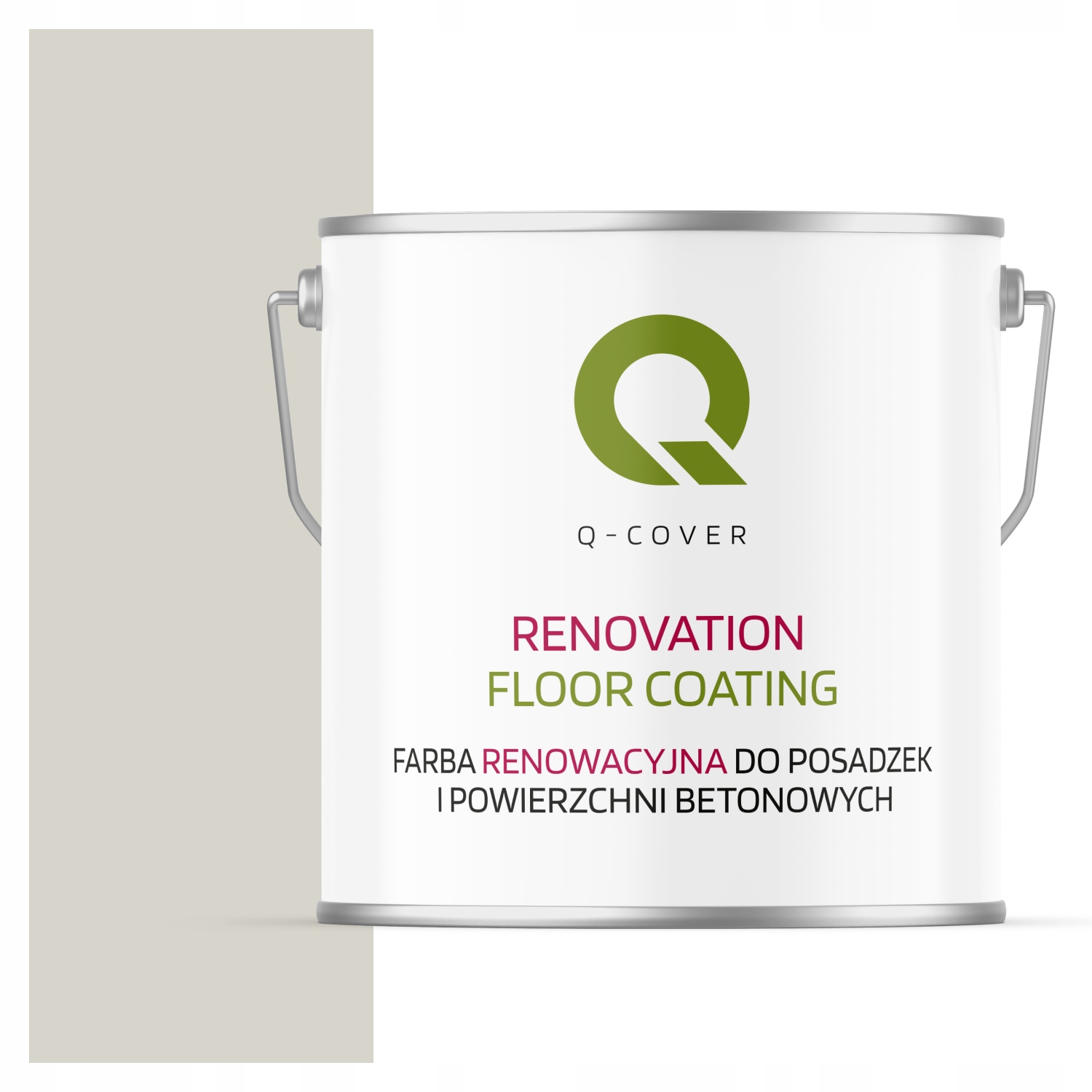 Farba Na Renováciu Betónových Podláh Biela Šedá Ral 9002 Polomatná 5 L Výrobca