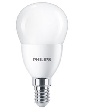 Żarówka LED kulka E14 7W 60W ciepła PHILIPS