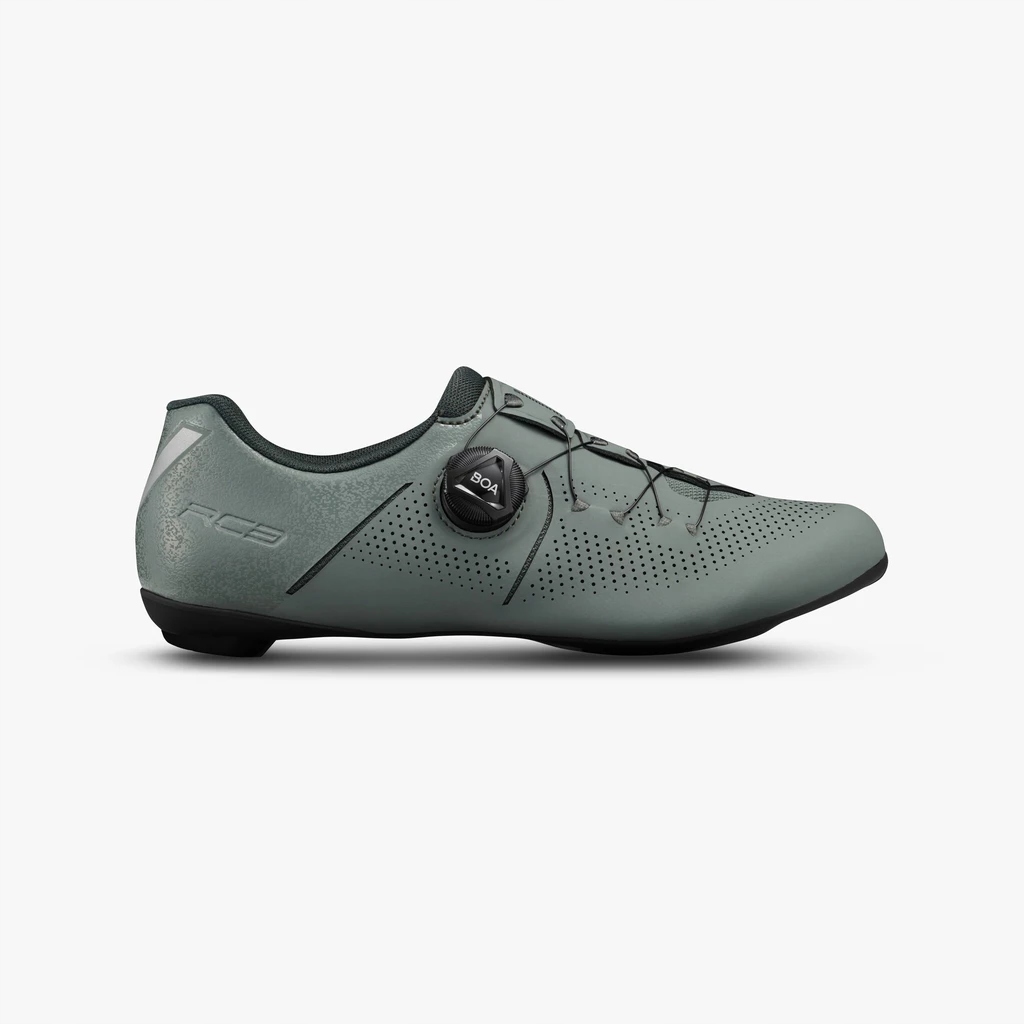 Shimano Silniční Obuv Sh-rc302, Dámská, Zelená, 37